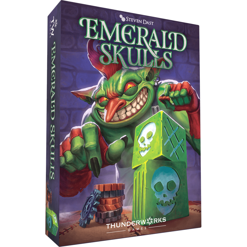 Emerald Skulls