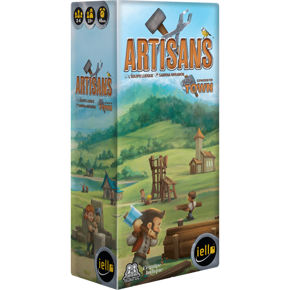 Little Town: Artisans Expansion