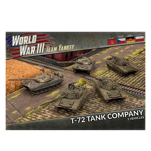 WWIII Team Yankee: T-72 Tank Company