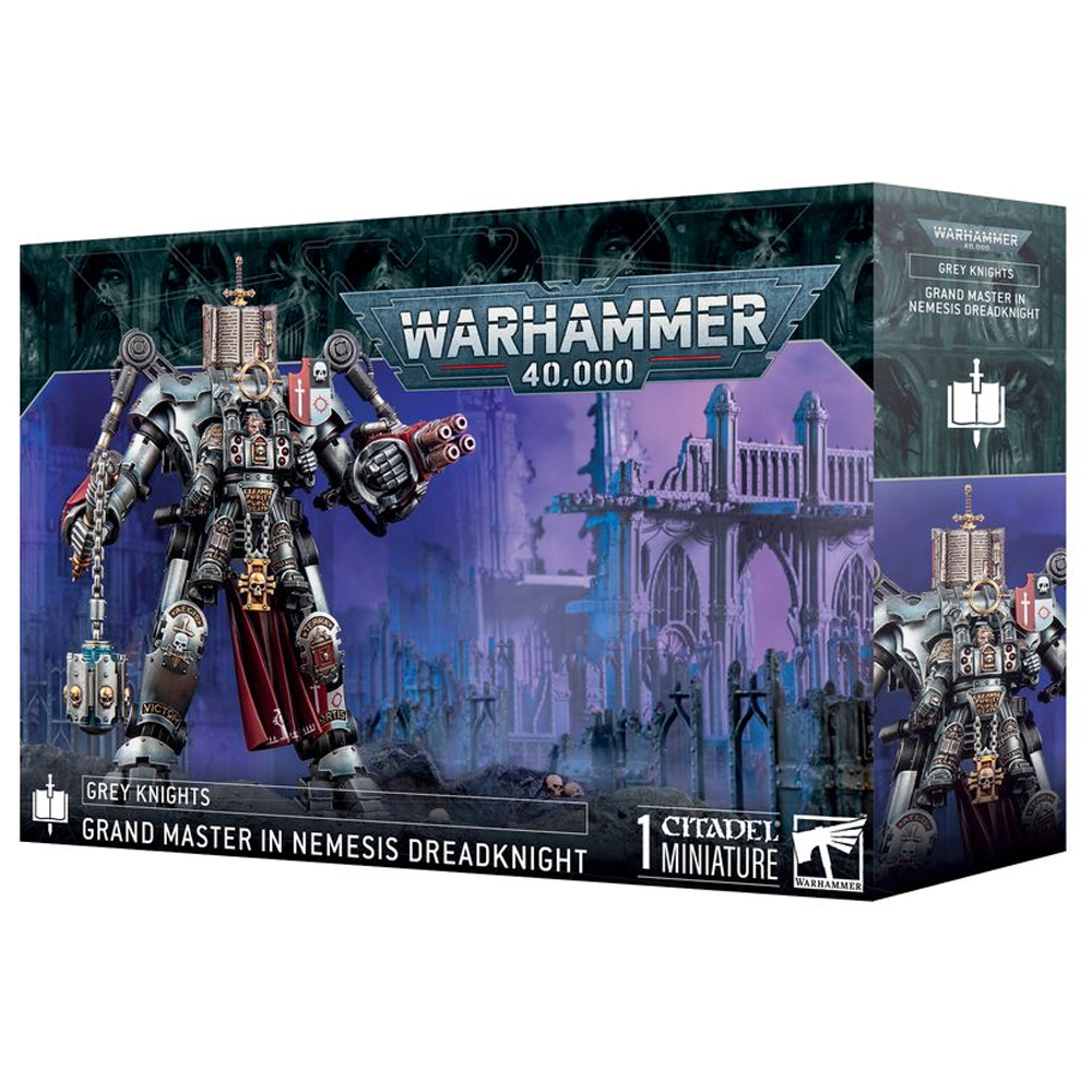 Warhammer 40K: Grey Knights - Grandmaster In Nemesis Dreadknight