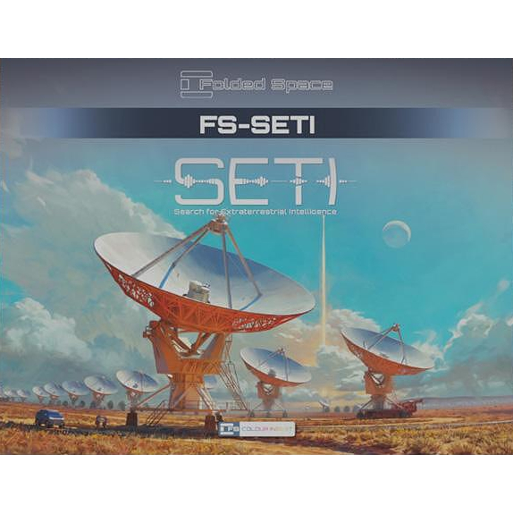 Box Insert Color: SETI (Preorder)
