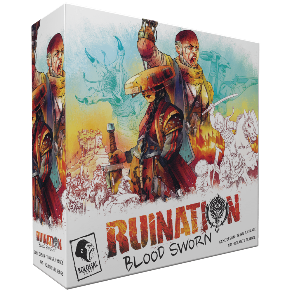 Ruination: Blood Sworn Expansion