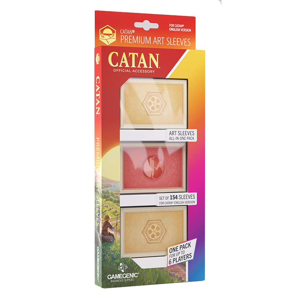 Catan: Premium Art Sleeves (154)
