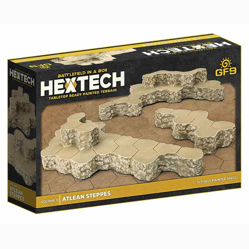 HexTech: Atlean Steppes Vol 3