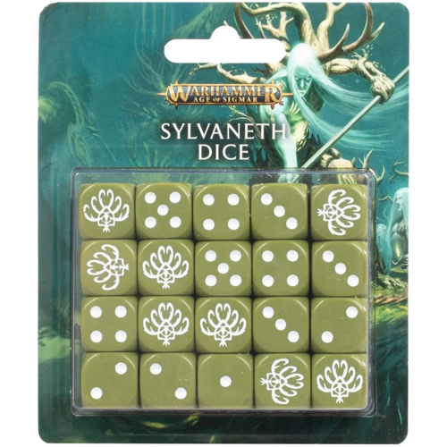 Warhammer Age of Sigmar: Sylvaneth Dice (20) (Last Chance)