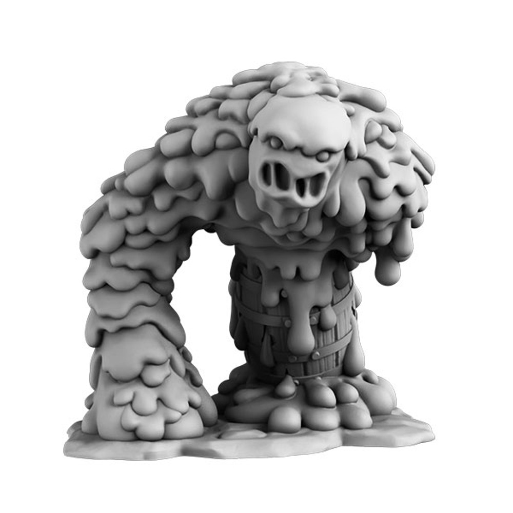 Next Level Miniatures: 'Bad Brew' Ooze
