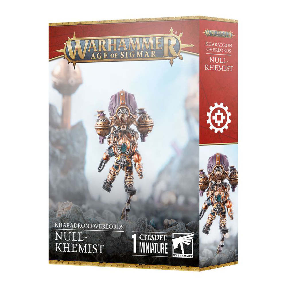 Warhammer Age of Sigmar: Kharadron Overlords - Null-Khemist