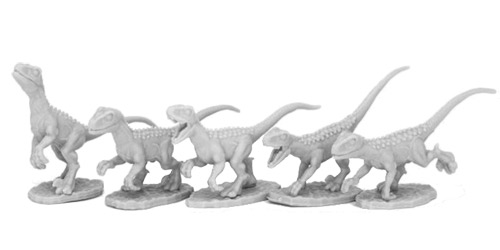 Bones Black: Raptor Hunting Pack (5)