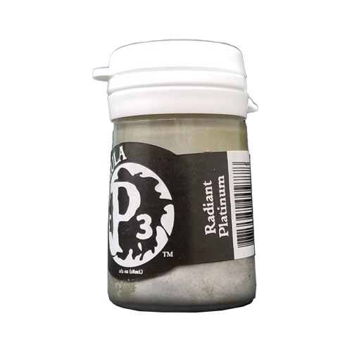 Formula P3 Radiant Platinum Paint