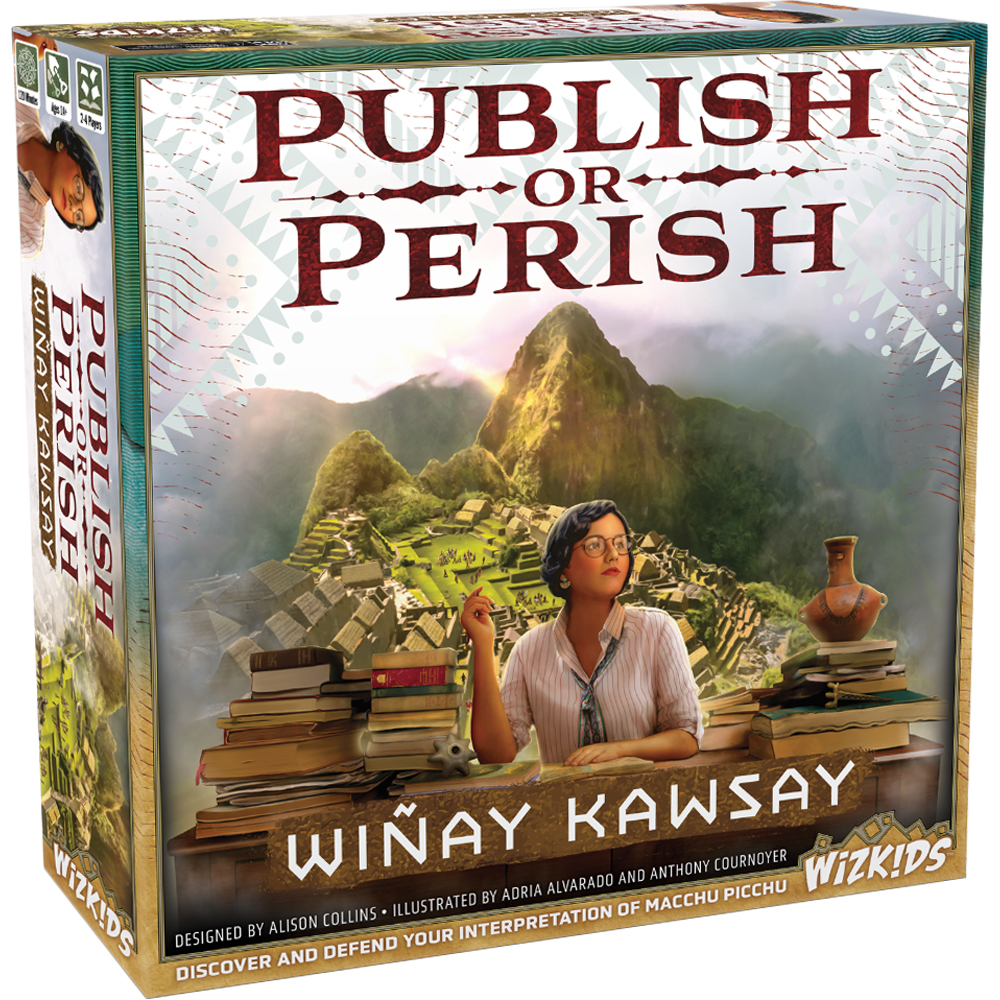 Publish or Perish: Winay Kawsay (Preorder)