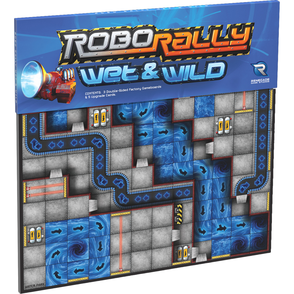Robo Rally: Wet & Wild Expansion