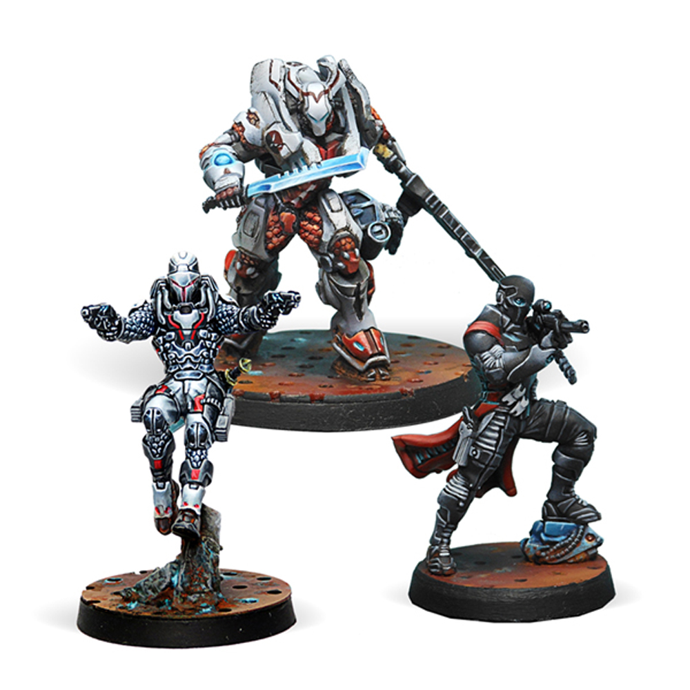 Infinity: Nomads - Essentials Booster Pack Alpha