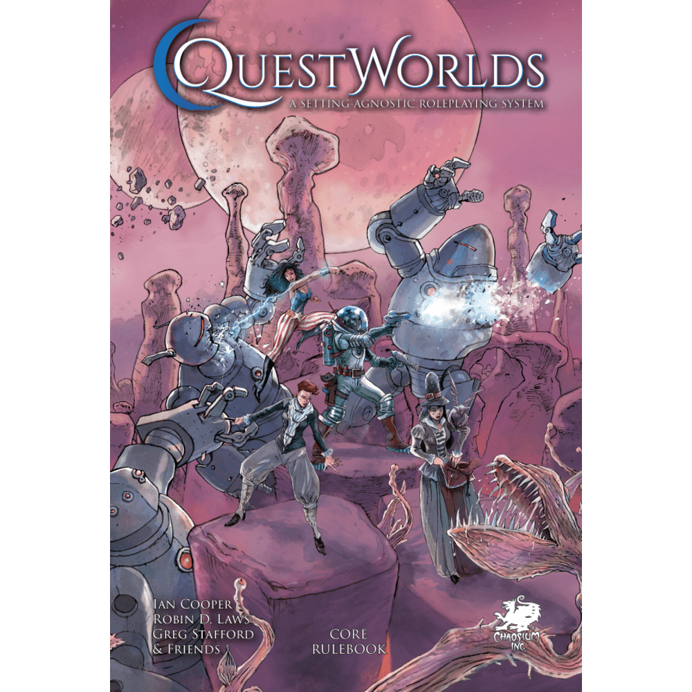 QuestWorlds RPG: Core Rulebook (New Arrival)