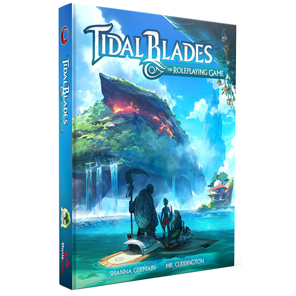 Tidal Blades RPG: Core Ruleook