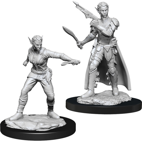 D&D Nolzur's Marvelous Unpainted Minis: W13 Female Shifter Rogue