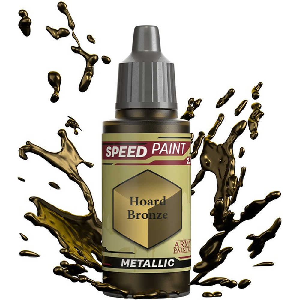 Speedpaint 2.0 Metallic: Hoard Bronze (18ml)