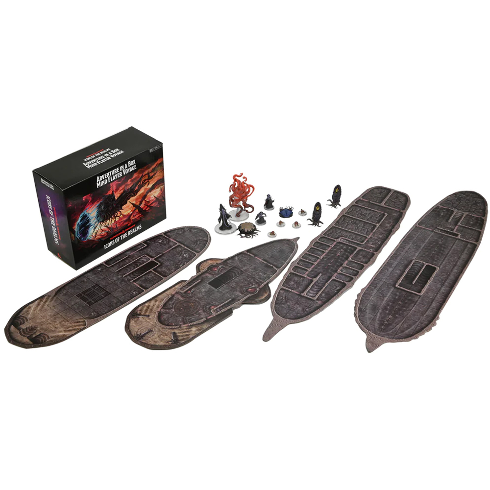 D&D Icons of the Realm: Adventure in a Box - Mind Flayer Voyage