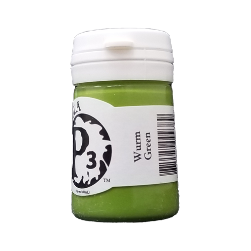 Formula P3 Wurm Green Paint
