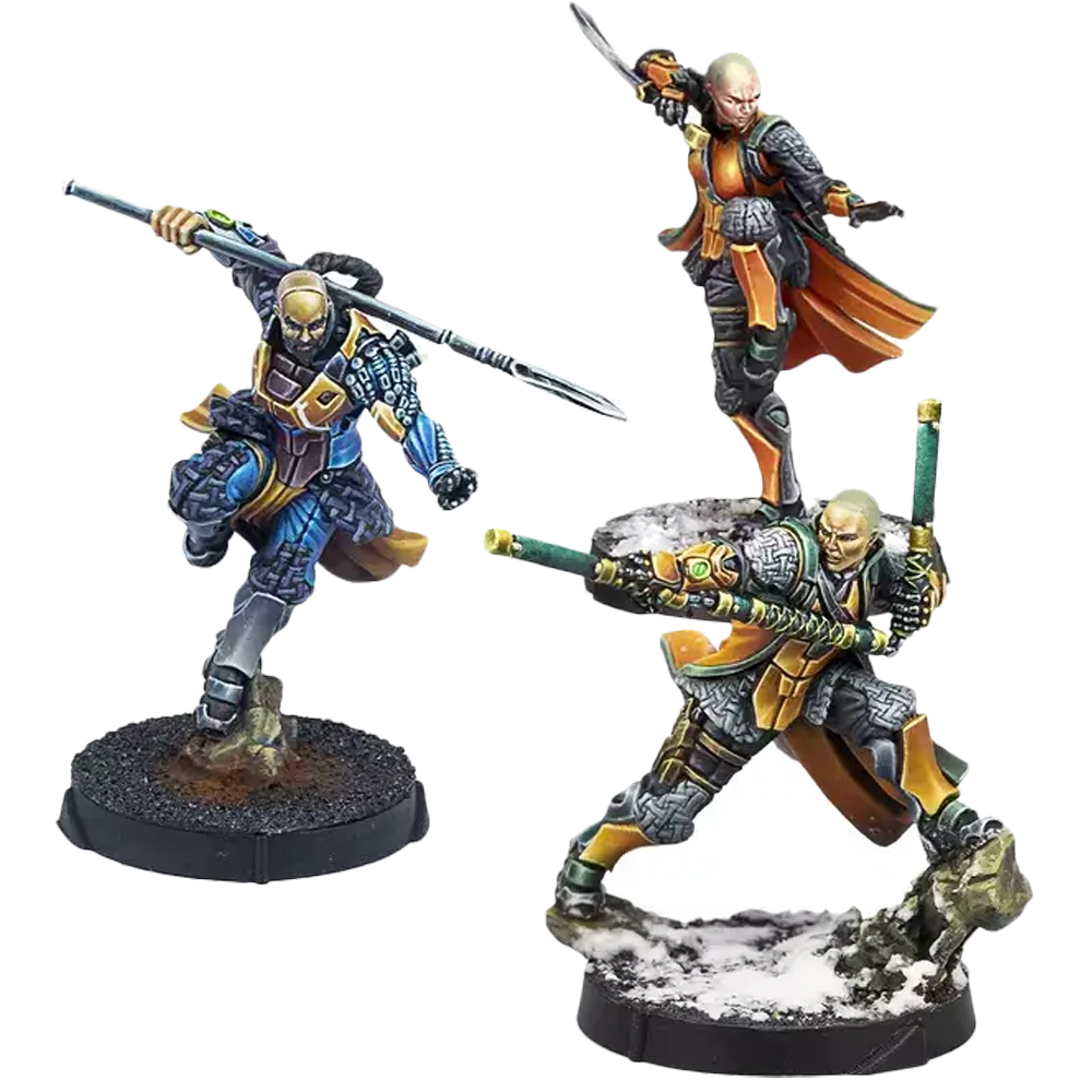 Infinity: Yu Jing - Shaolin Warrior Monks