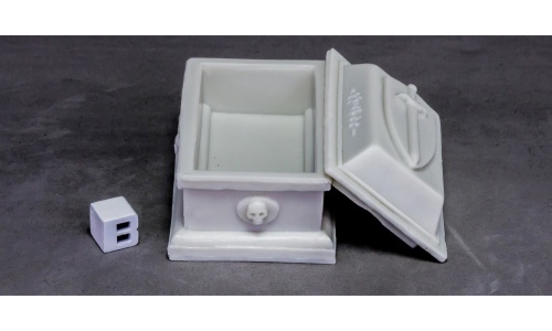 Dark Heaven Bones: Small Sarcophagus