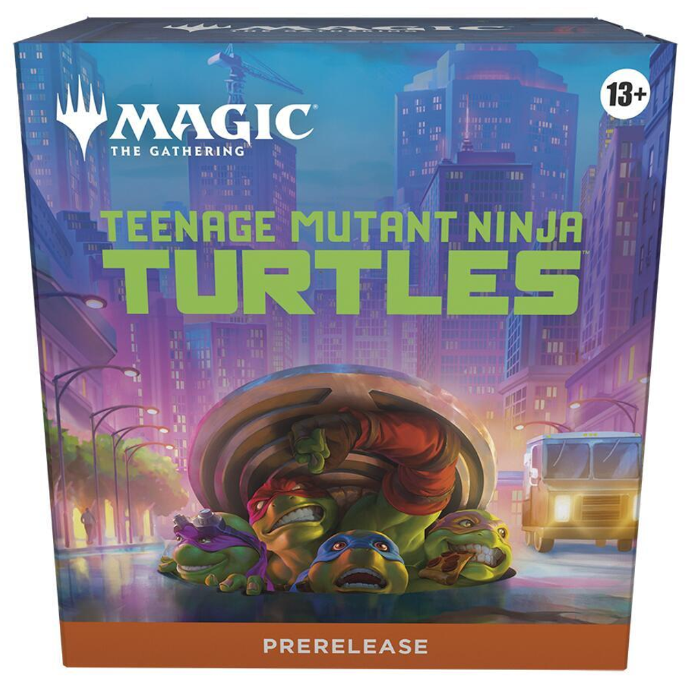 MTG: Teenage Mutant Ninja Turtles - Prerelease Pack (New Arrival)