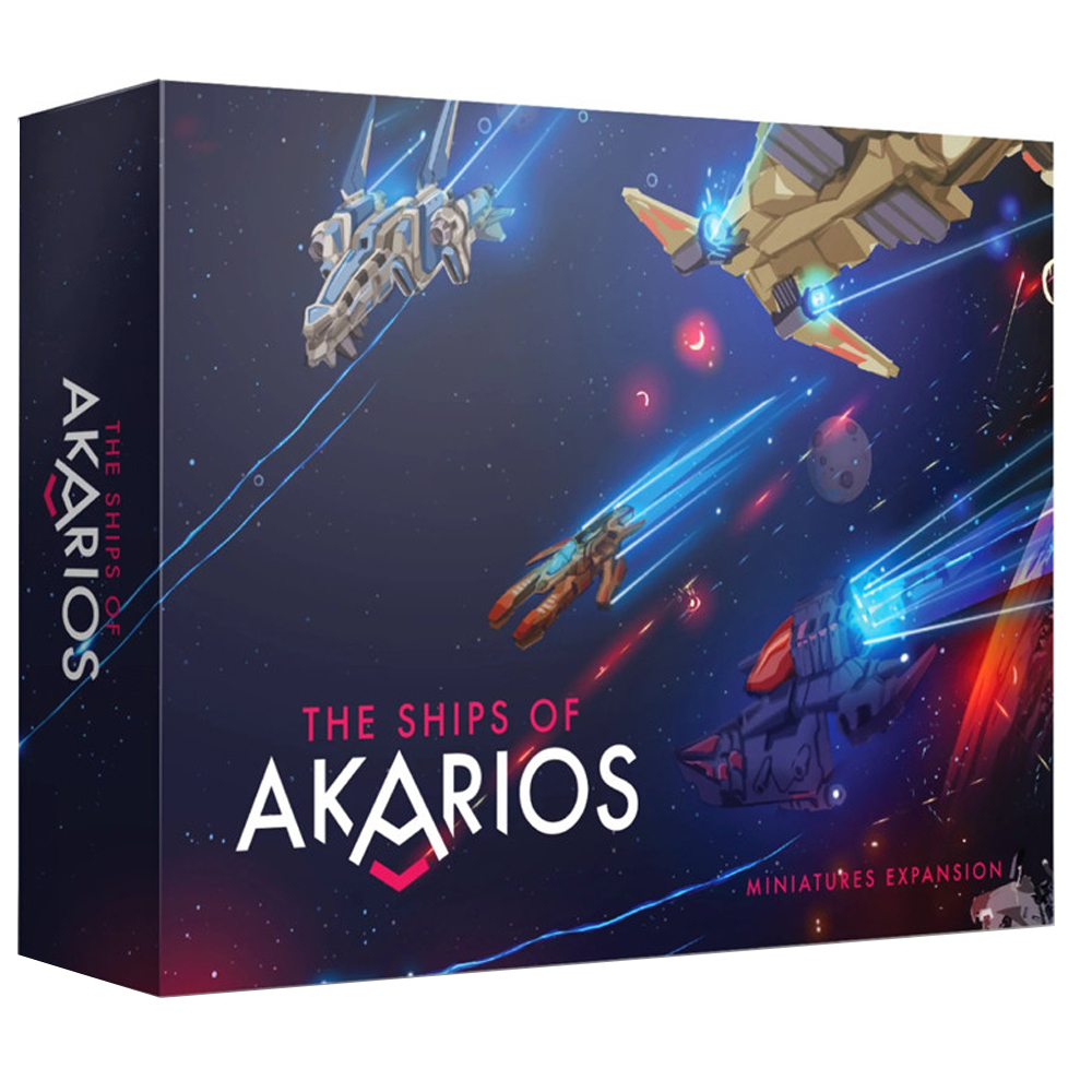 Stars of Akarios: Ships of Akarios Miniatures Expansion