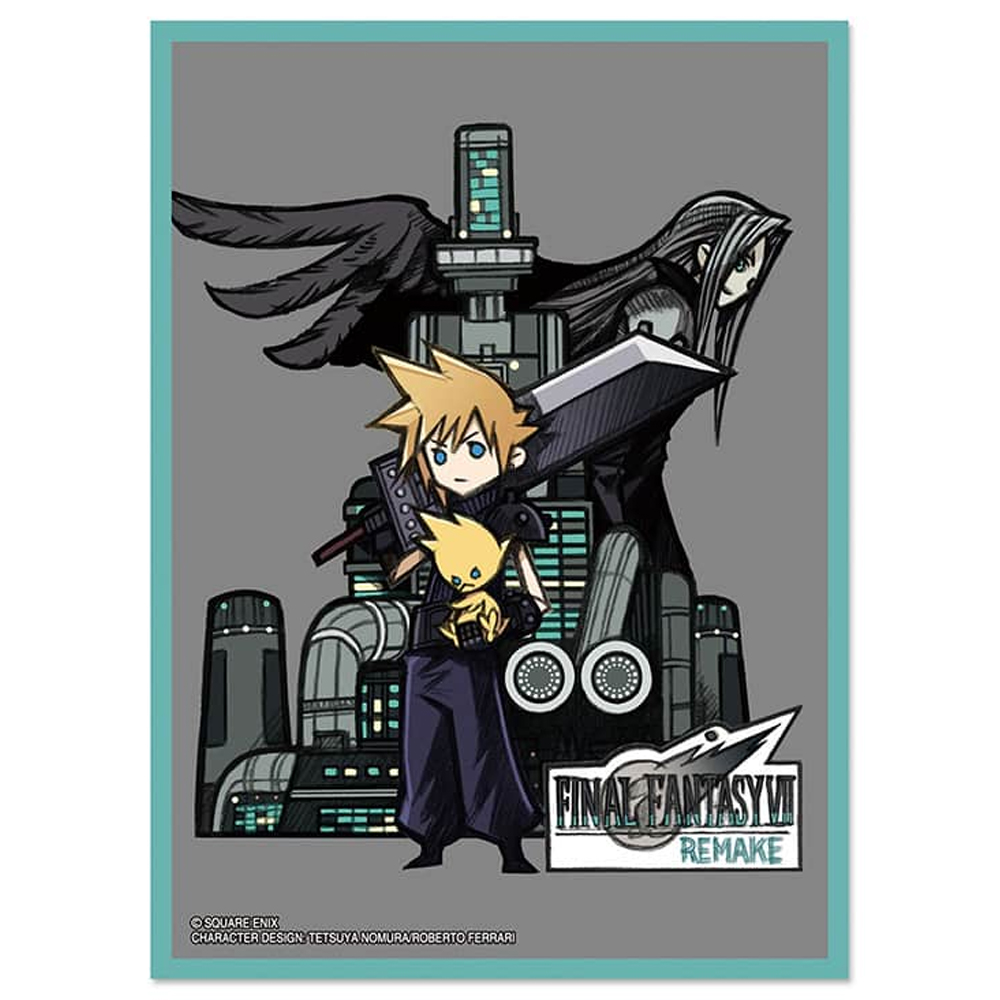 Final Fantasy VII Card Sleeves: Cloud (FFCSS-03) (100)
