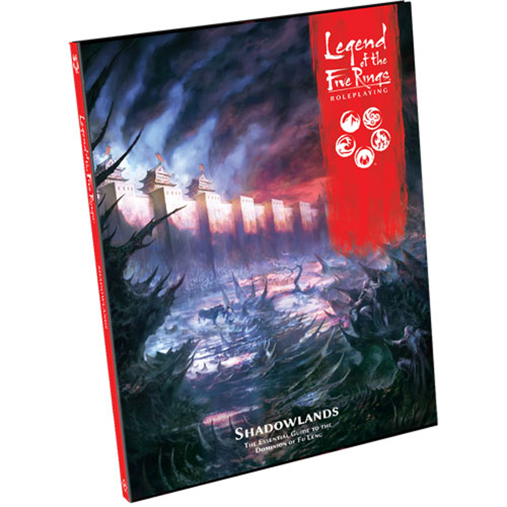 Legend of the Five Rings RPG: Shadowlands (New Arrival)