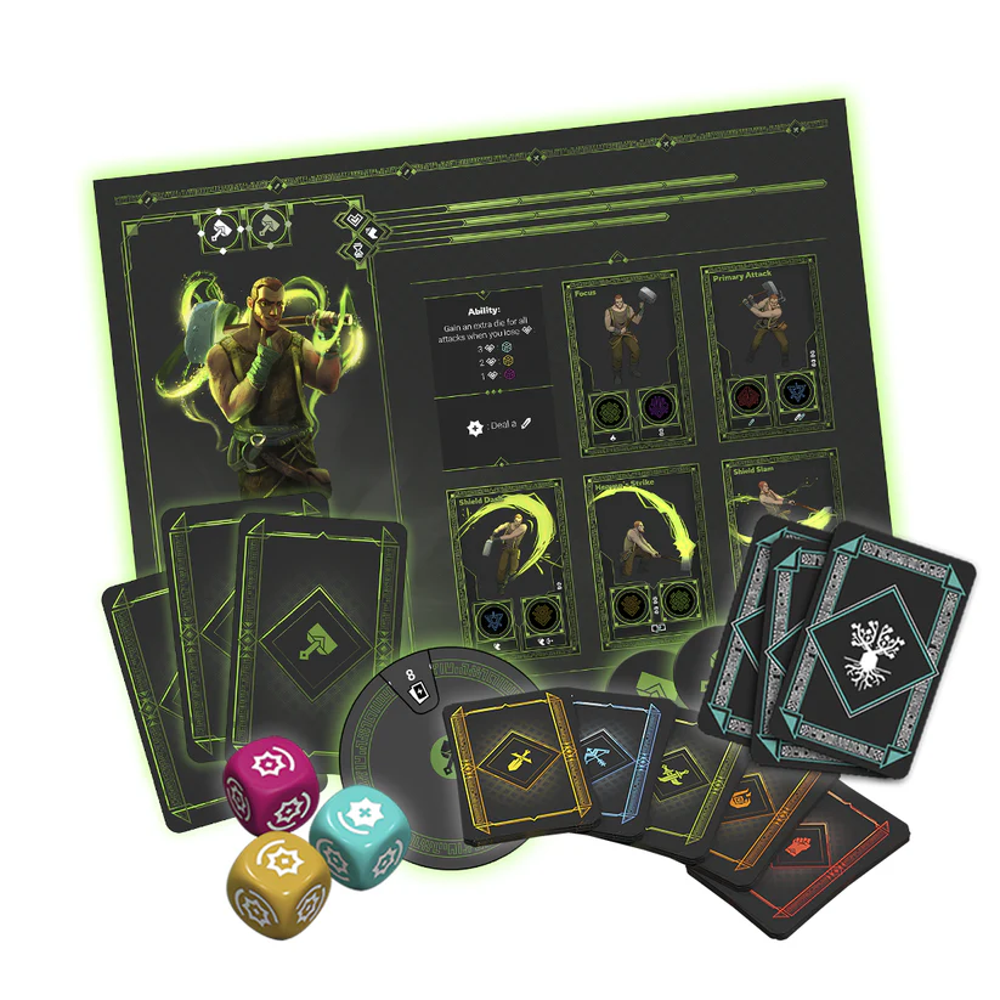 Children of Morta: The Board Game - Family Traits (Preorder)