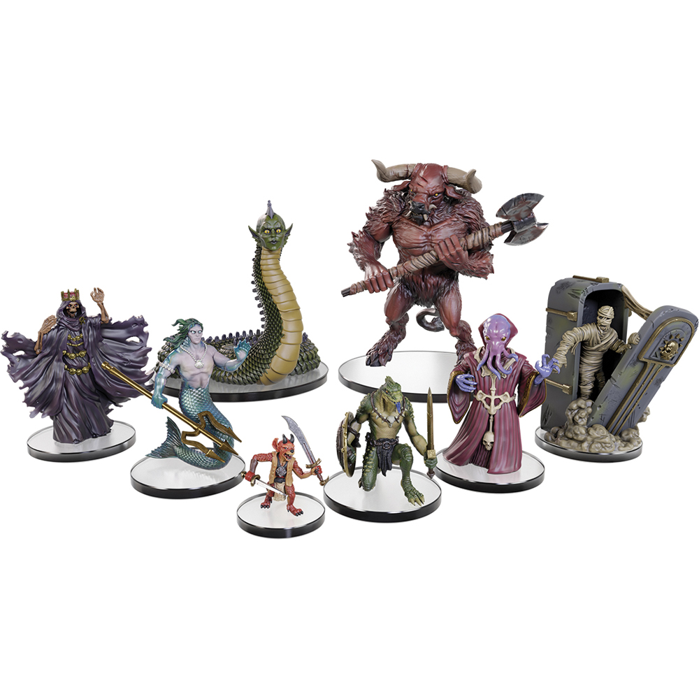 D&D Icons of the Realms: Classic Monsters Collection K-N
