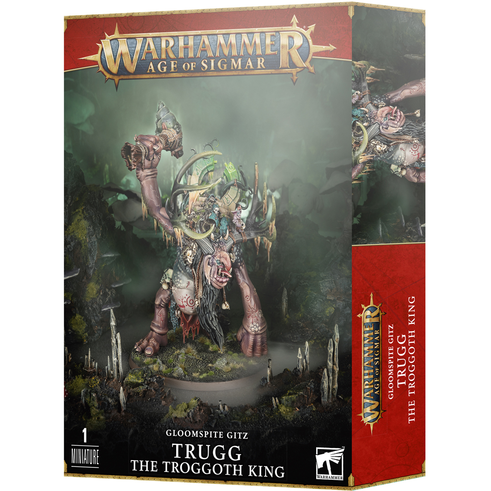 Warhammer Age of Sigmar: Gloomspite Gitz - Trugg the Troggoth King (Last Chance)