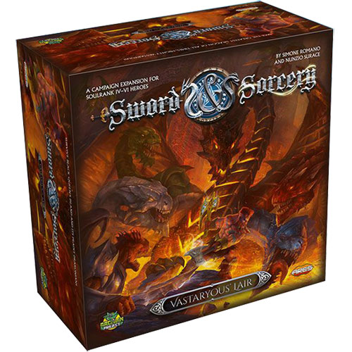 Sword & Sorcery: Vastaryous' Lair Expansion