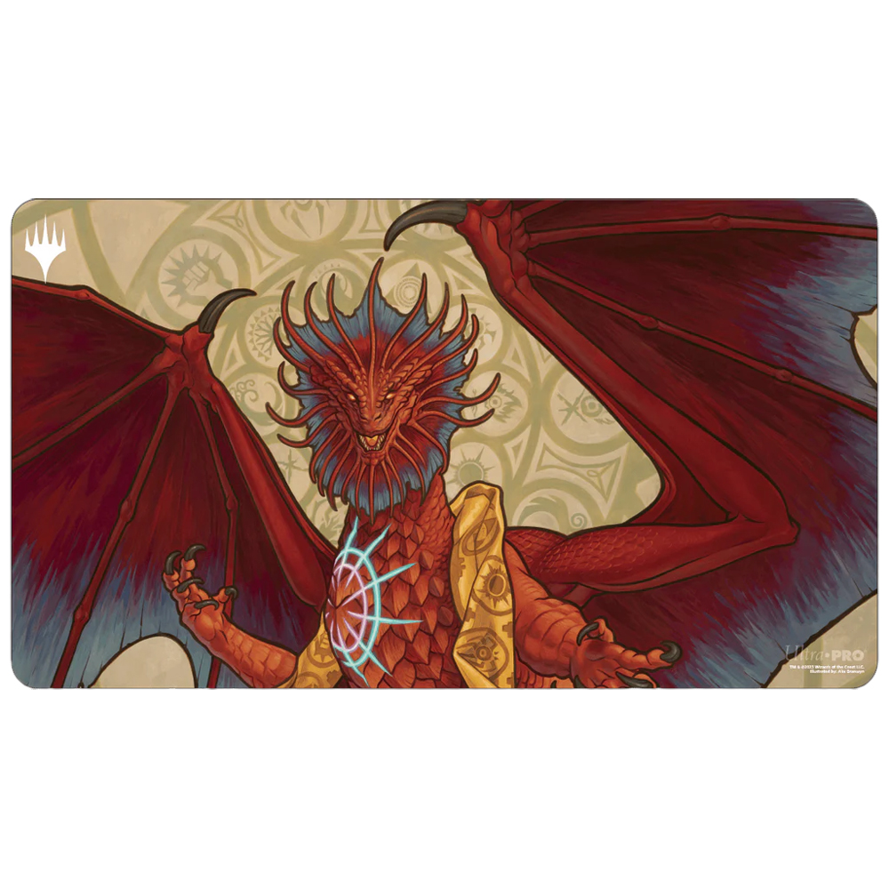 MtG Playmat: Murders at Karlov Manor - Niv-Mizzet, Guildpact (Last Chance)