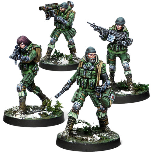 Infinity: Ariadna - Line Kazaks