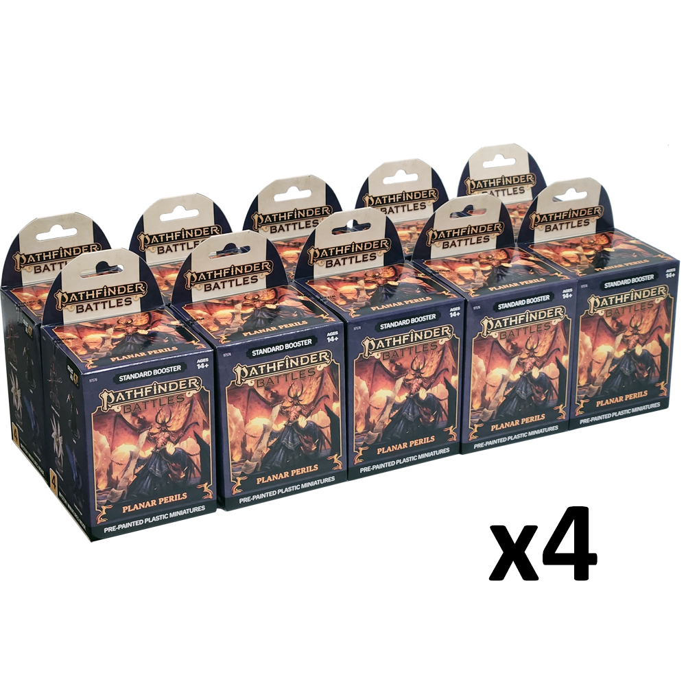 Pathfinder Battles: Planar Perils - Booster Case (4)