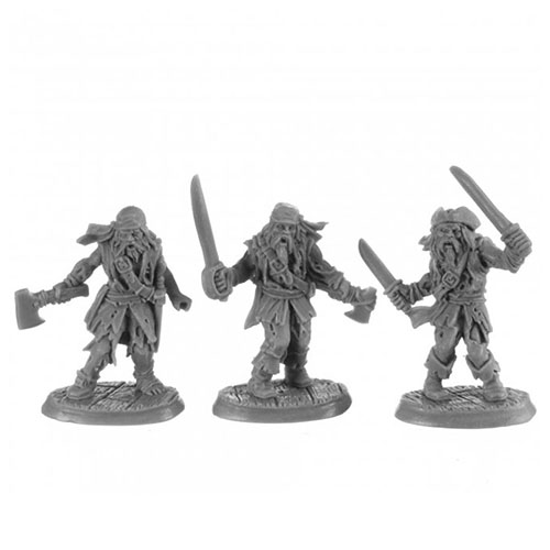 Bones: Zombie Pirates