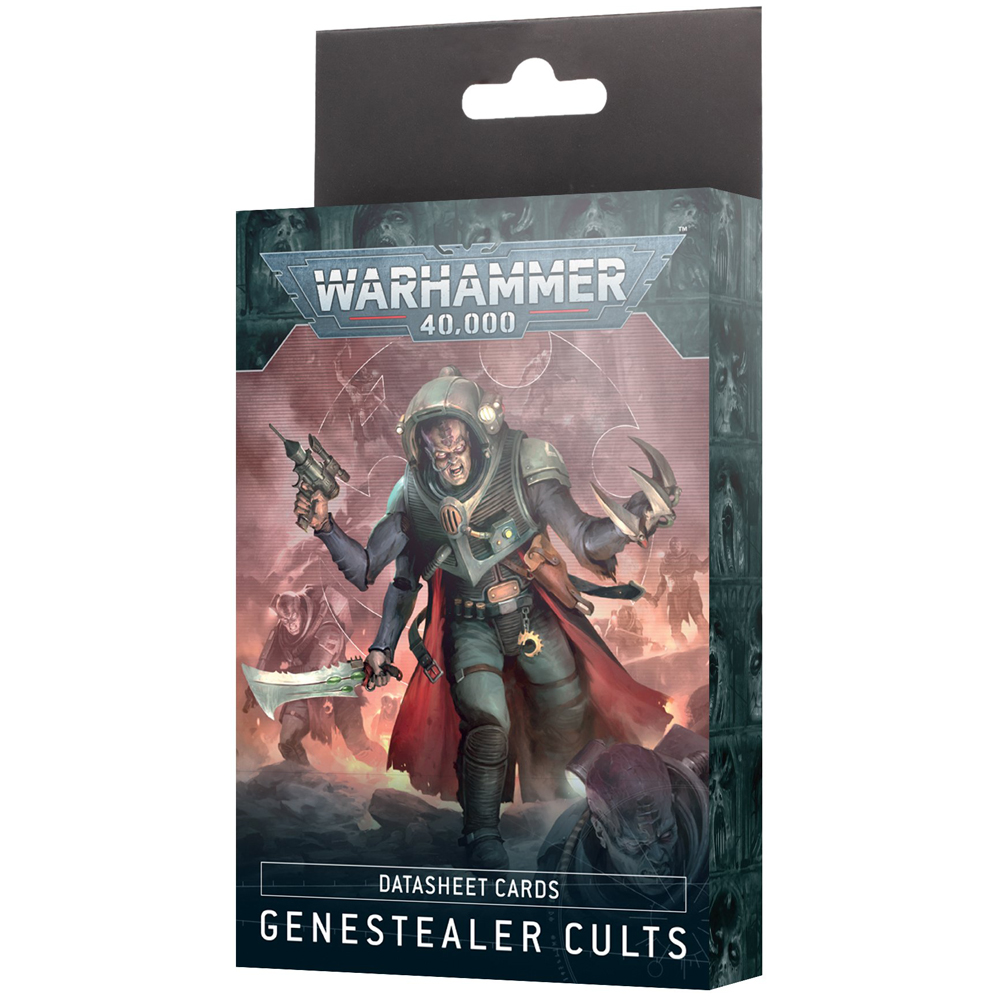 Warhammer 40K: Datasheet Cards - Genestealer Cults (Last Chance)