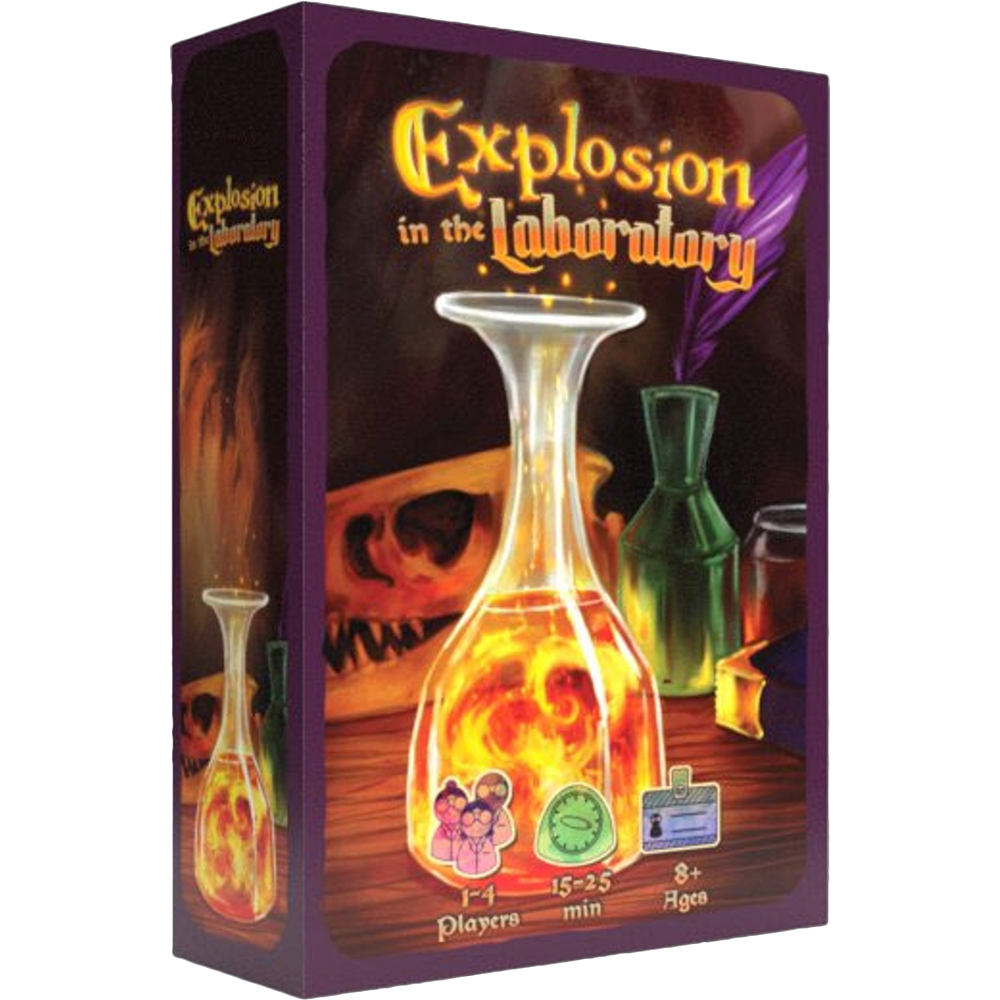 Explosion in the Laboratory