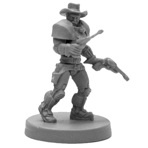 Bones Black: John Bishop, Space Cowboy