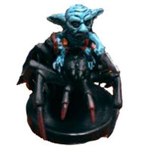 Shattered Star #24 Mite on Spider (U)