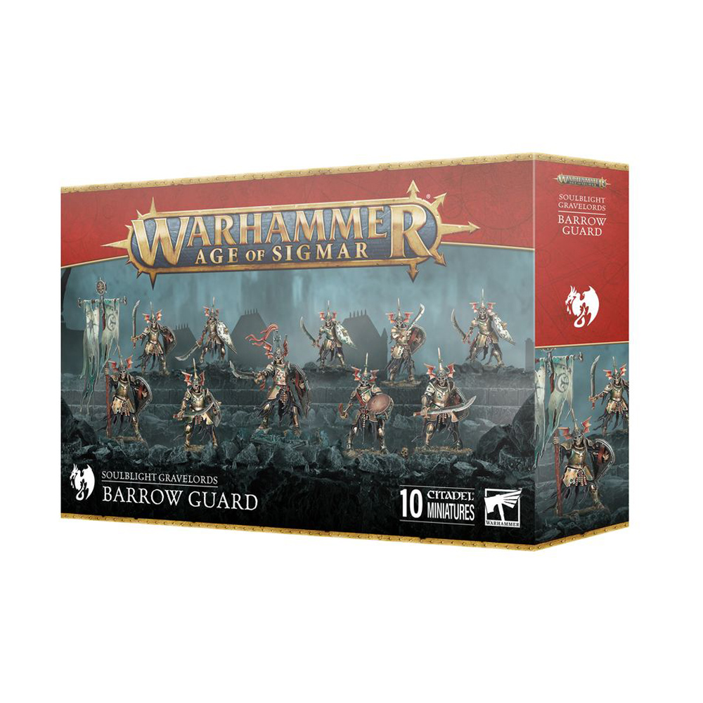 Warhammer Age of Sigmar: Soulblight Gravelords - Barrow Guard