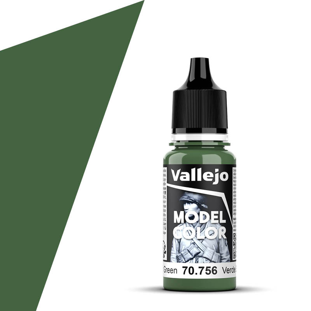 Model Color: Splinter Green (18ml)