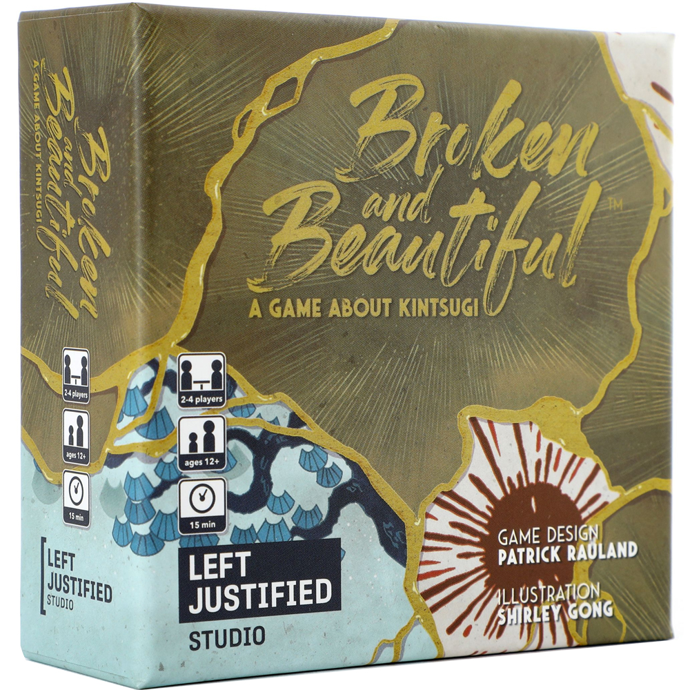Broken & Beautiful: A Game About Kintsugi (Standard Edition)