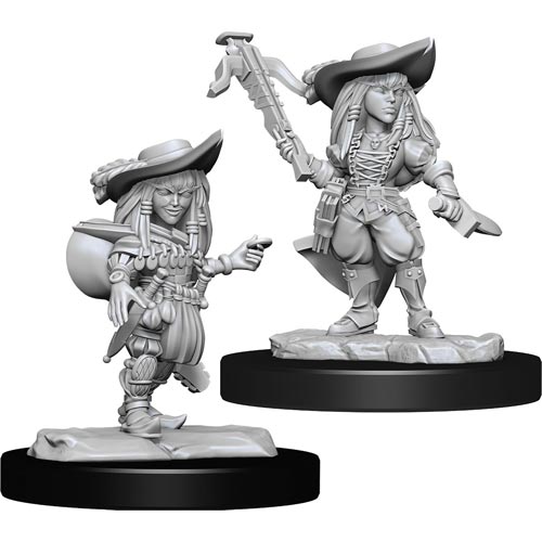 Pathfinder Battles Deep Cuts Unpainted Minis: W15 Female Gnome Bard