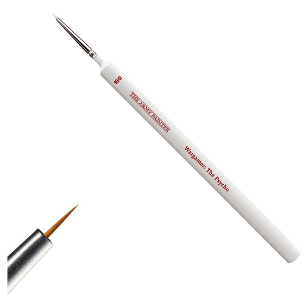 Army Painter Brush: Wargamer The Psycho (New Arrival)