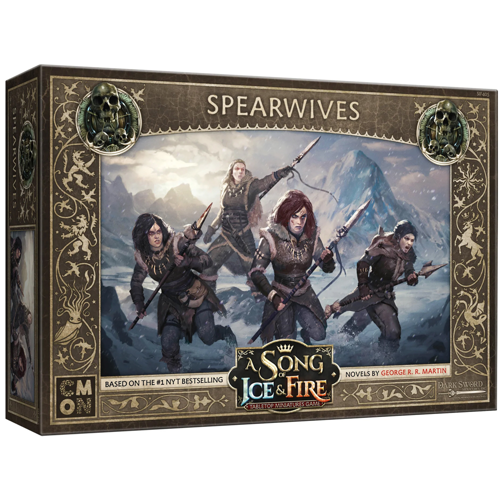 A Song of Ice & Fire: Free Folk - Spearwives (Multilingual)