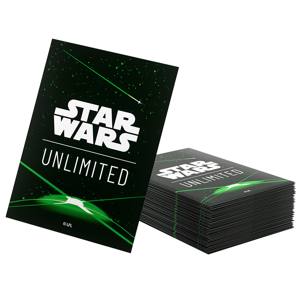 Star Wars Unlimited Sleeves: Card Back Green
