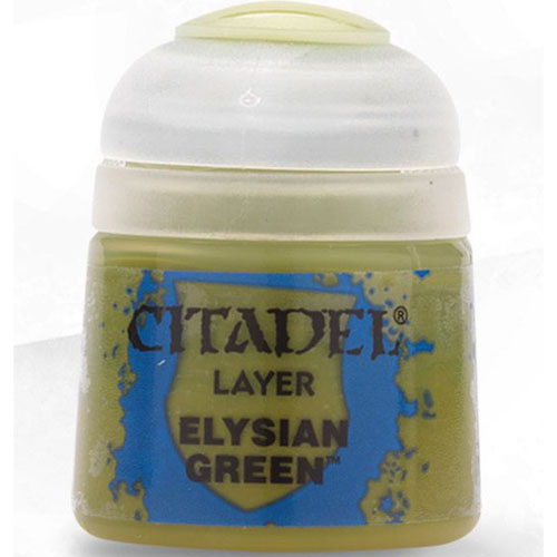 Citadel Layer Paint: Elysian Green (12ml)