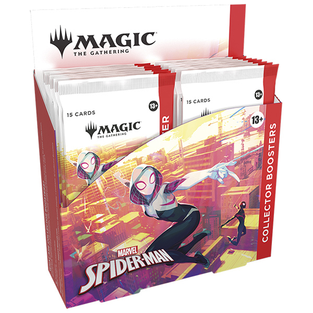 MTG: Marvel's Spider-Man - Collector Booster Box (12)