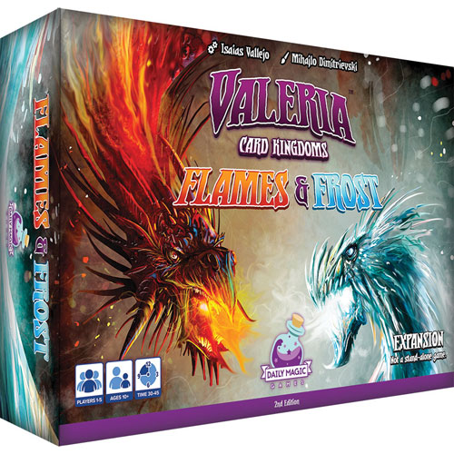 Valeria: Card Kingdoms 2E - Flames & Frost Expansion